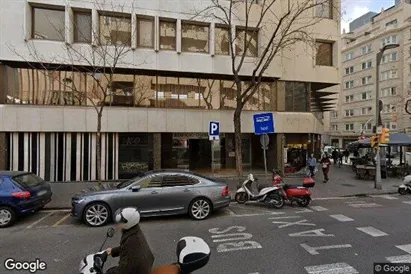 Gewerbeflächen zur Miete in Barcelona Sarrià-St. Gervasi – Foto von Google Street View