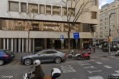 Gewerbeflächen zur Miete in Barcelona Sarrià-St. Gervasi – Foto von Google Street View