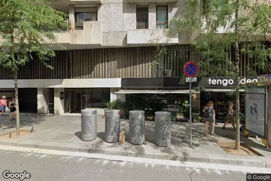 Commercial properties for rent i Barcelona Gràcia - Photo from Google Street View
