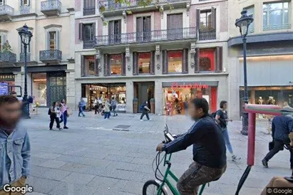 Gewerbeflächen zur Miete in Barcelona Ciutat Vella – Foto von Google Street View