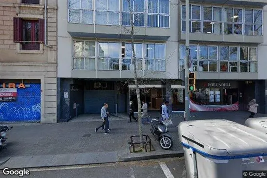 Företagslokaler för uthyrning i Barcelona Eixample – Foto från Google Street View
