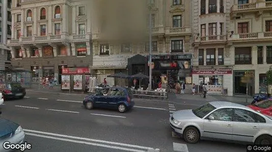 Commercial properties for rent i Madrid Centro - Photo from Google Street View