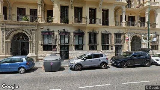 Företagslokaler för uthyrning i Málaga – Foto från Google Street View