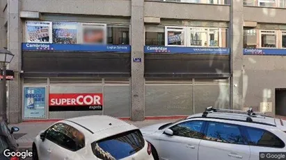 Gewerbeflächen zur Miete in Madrid Arganzuela – Foto von Google Street View