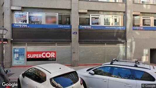 Commercial properties for rent i Madrid Arganzuela - Photo from Google Street View