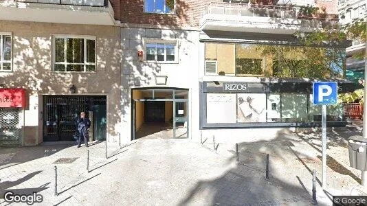 Commercial properties for rent i Madrid Chamartín - Photo from Google Street View