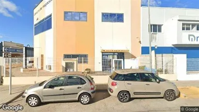 Företagslokaler för uthyrning i Albal – Foto från Google Street View