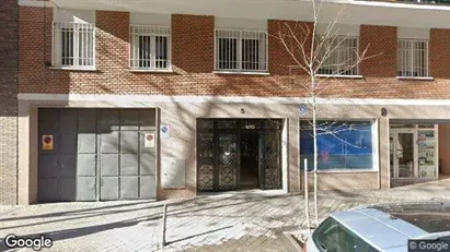 Gewerbeflächen zur Miete in Madrid Chamartín – Foto von Google Street View