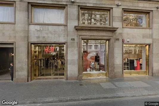 Lokaler til leie i Barcelona Eixample – Bilde fra Google Street View