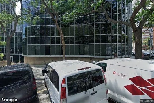 Lokaler til leie i Barcelona Les Corts – Bilde fra Google Street View