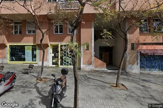 Gewerbeflächen zur Miete i Barcelona Gràcia – Foto von Google Street View