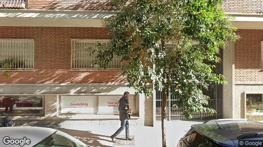 Commercial properties for rent i Madrid Salamanca - Photo from Google Street View