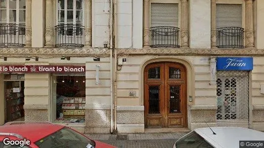 Bedrijfsruimtes te huur i Valencia L'Eixample - Foto uit Google Street View