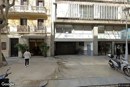 Commercial properties for rent i Barcelona Eixample - Photo from Google Street View