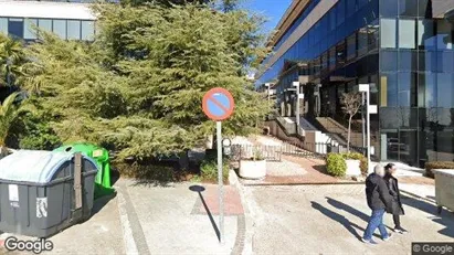 Företagslokaler för uthyrning i Pozuelo de Alarcón – Foto från Google Street View