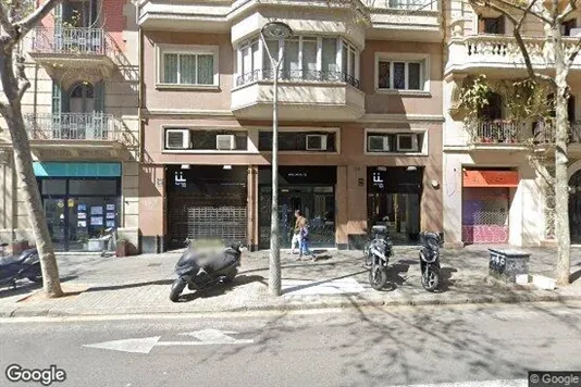 Lokaler til leie i Barcelona Les Corts – Bilde fra Google Street View