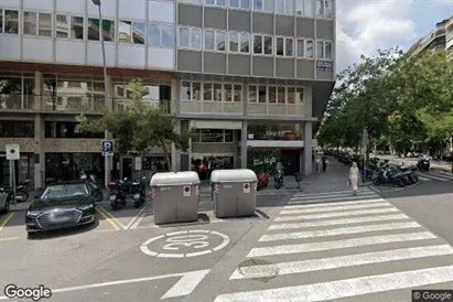 Företagslokaler för uthyrning i Barcelona Sarrià-St. Gervasi – Foto från Google Street View