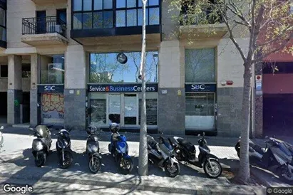 Lokaler til leje i Barcelona Eixample - Foto fra Google Street View