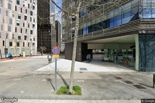 Commercial properties for rent i Barcelona Sant Martí - Photo from Google Street View