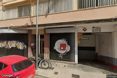 Bedrijfsruimtes te huur in Palma de Mallorca - Foto uit Google Street View