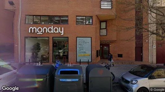 Commercial properties for rent i Madrid Arganzuela - Photo from Google Street View