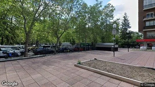Gewerbeflächen zur Miete i Madrid Chamartín – Foto von Google Street View