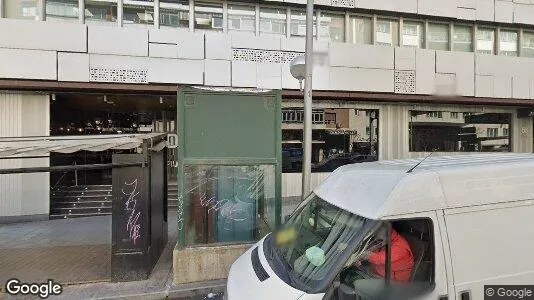 Gewerbeflächen zur Miete i Madrid Chamberí – Foto von Google Street View