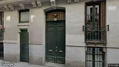 Lokaler til leje i Madrid Centro - Foto fra Google Street View Lokaler til leje i Madrid Centro - Foto fra Google Street View