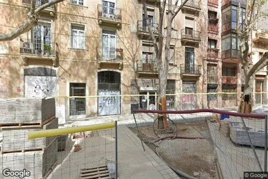 Commercial properties for rent i Barcelona Eixample - Photo from Google Street View