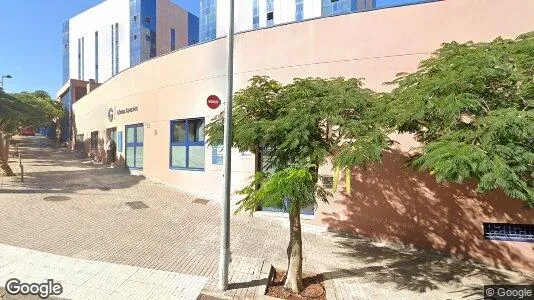 Büros zur Miete i Santa Cruz de Tenerife – Foto von Google Street View
