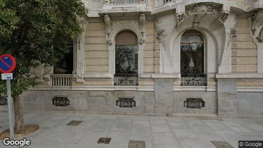 Büros zur Miete i Madrid Moncloa-Aravaca – Foto von Google Street View