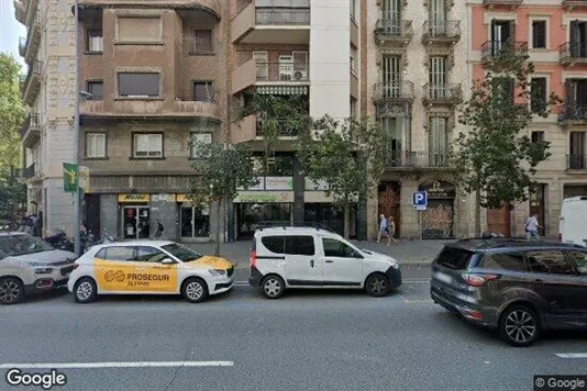Företagslokaler för uthyrning i Barcelona Eixample – Foto från Google Street View