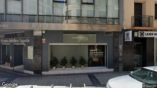 Lokale biurowe Do wynajęcia i Zaragoza - Zdjęcie z Google Street View
