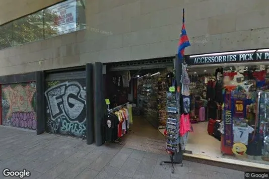 Büros zur Miete i Barcelona Ciutat Vella – Foto von Google Street View