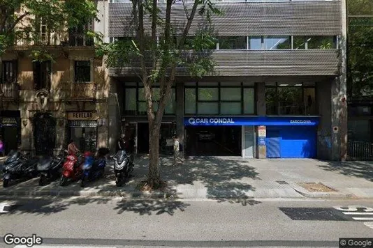 Bedrijfsruimtes te huur i Barcelona Eixample - Foto uit Google Street View