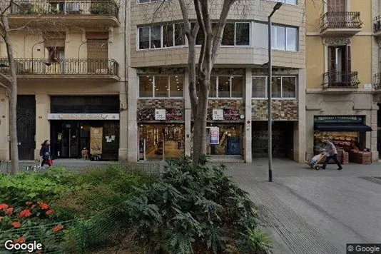 Commercial properties for rent i Barcelona Eixample - Photo from Google Street View