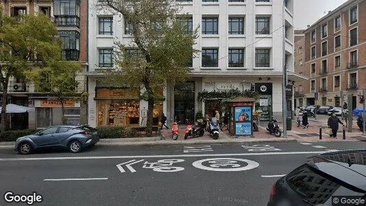 Lokaler til leie i Madrid Chamberí – Bilde fra Google Street View