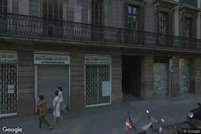 Andre lokaler til leie i Barcelona Eixample – Bilde fra Google Street View
