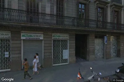 Lokaler til leje i Barcelona Eixample - Foto fra Google Street View