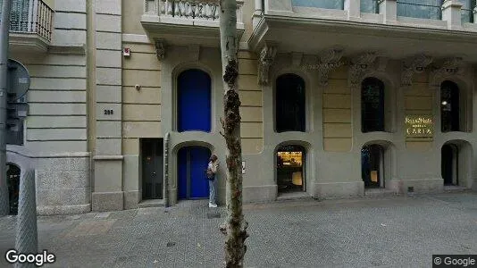 Lokaler til leie i Barcelona Eixample – Bilde fra Google Street View