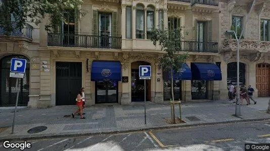 Commercial properties for rent i Barcelona Eixample - Photo from Google Street View
