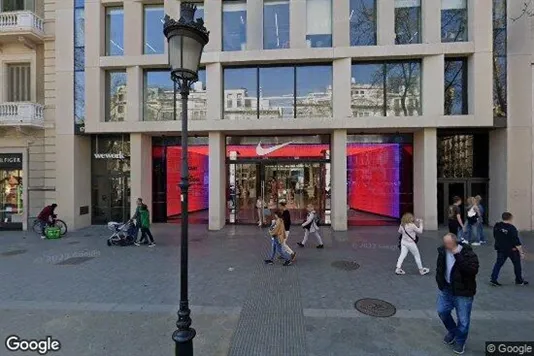 Commercial properties for rent i Barcelona Eixample - Photo from Google Street View
