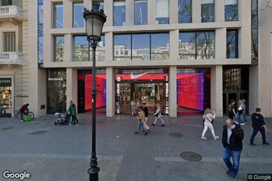 Commercial properties for rent i Barcelona Eixample - Photo from Google Street View