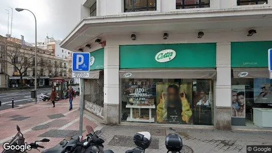 Büros zur Miete i Madrid Chamberí – Foto von Google Street View