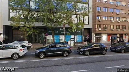 Gewerbeflächen zur Miete in Madrid Chamberí – Foto von Google Street View
