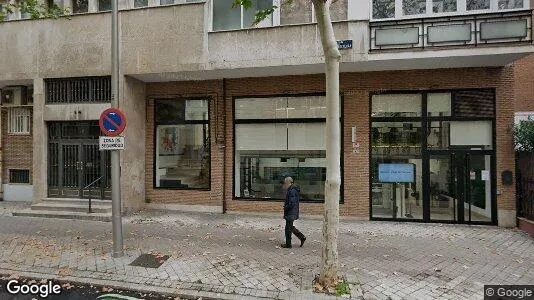 Företagslokaler för uthyrning i Madrid Tetuán – Foto från Google Street View