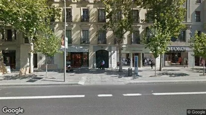 Bedrijfsruimtes te huur in Madrid Salamanca - Foto uit Google Street View