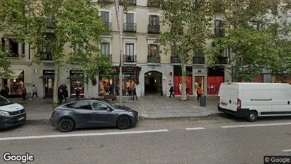 Lokaler til leie i Madrid Salamanca – Bilde fra Google Street View Lokaler til leie i Madrid Salamanca – Bilde fra Google Street View