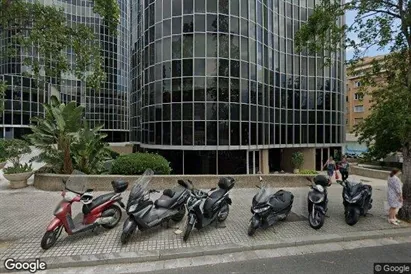 Gewerbeflächen zur Miete in Barcelona Les Corts – Foto von Google Street View