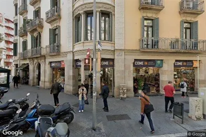 Gewerbeflächen zur Miete in Barcelona Eixample – Foto von Google Street View